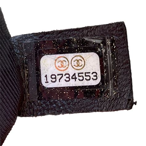 does each chanel bag have a unique serial number|chanel handbag serial number decoder.